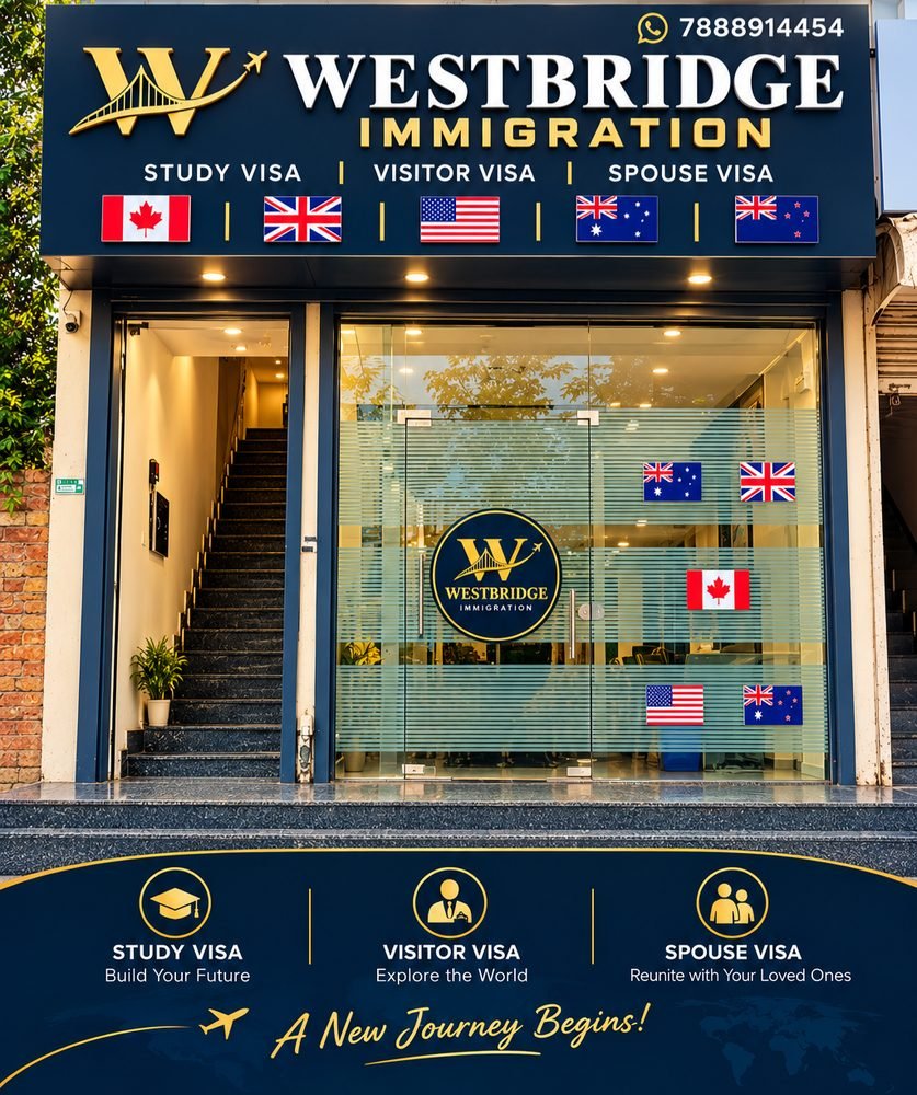 Westbridge Immigration office exterior in Malout